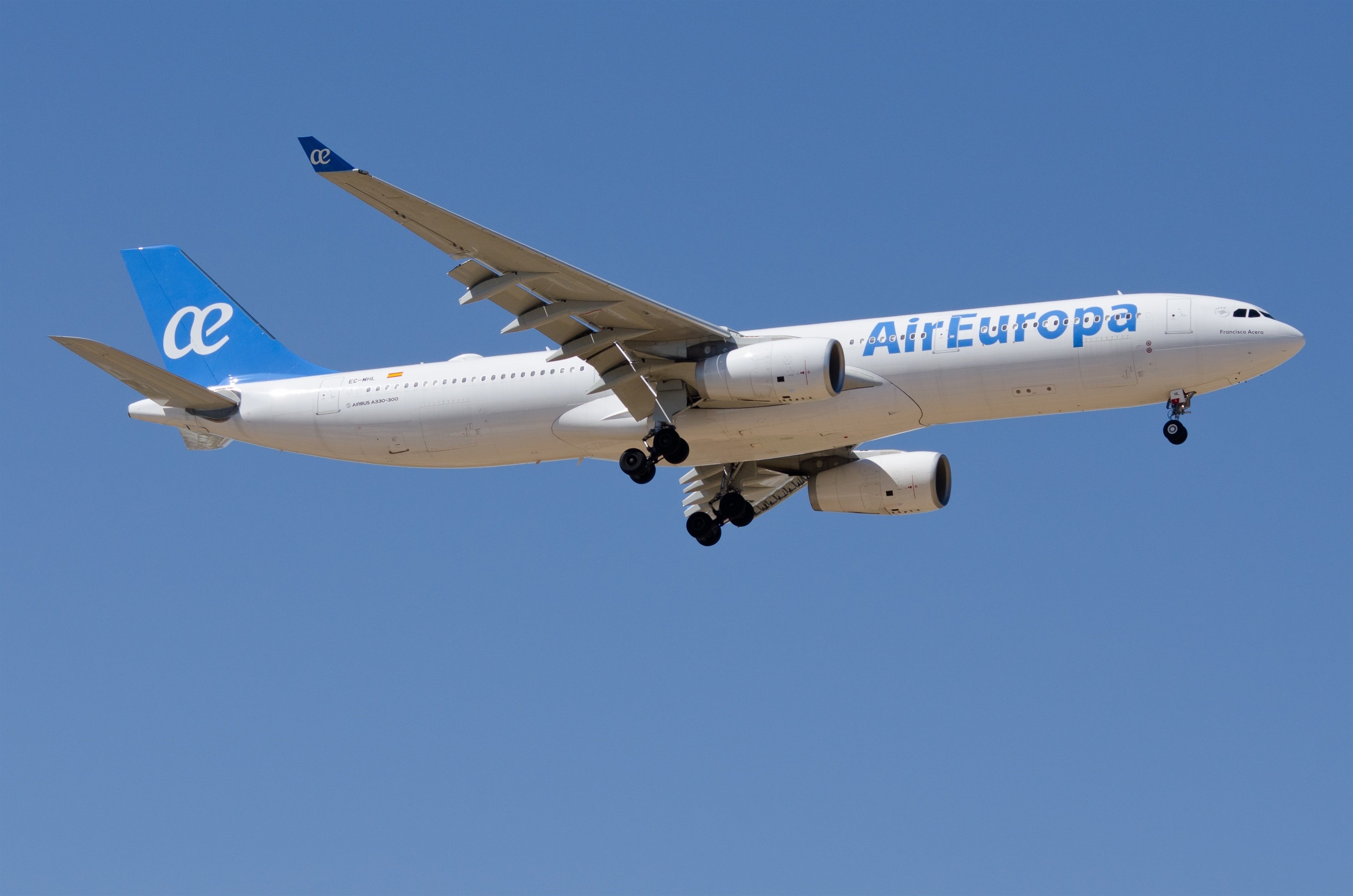 Air Europa también hará un ERE temporal por la crisis del coronavirus