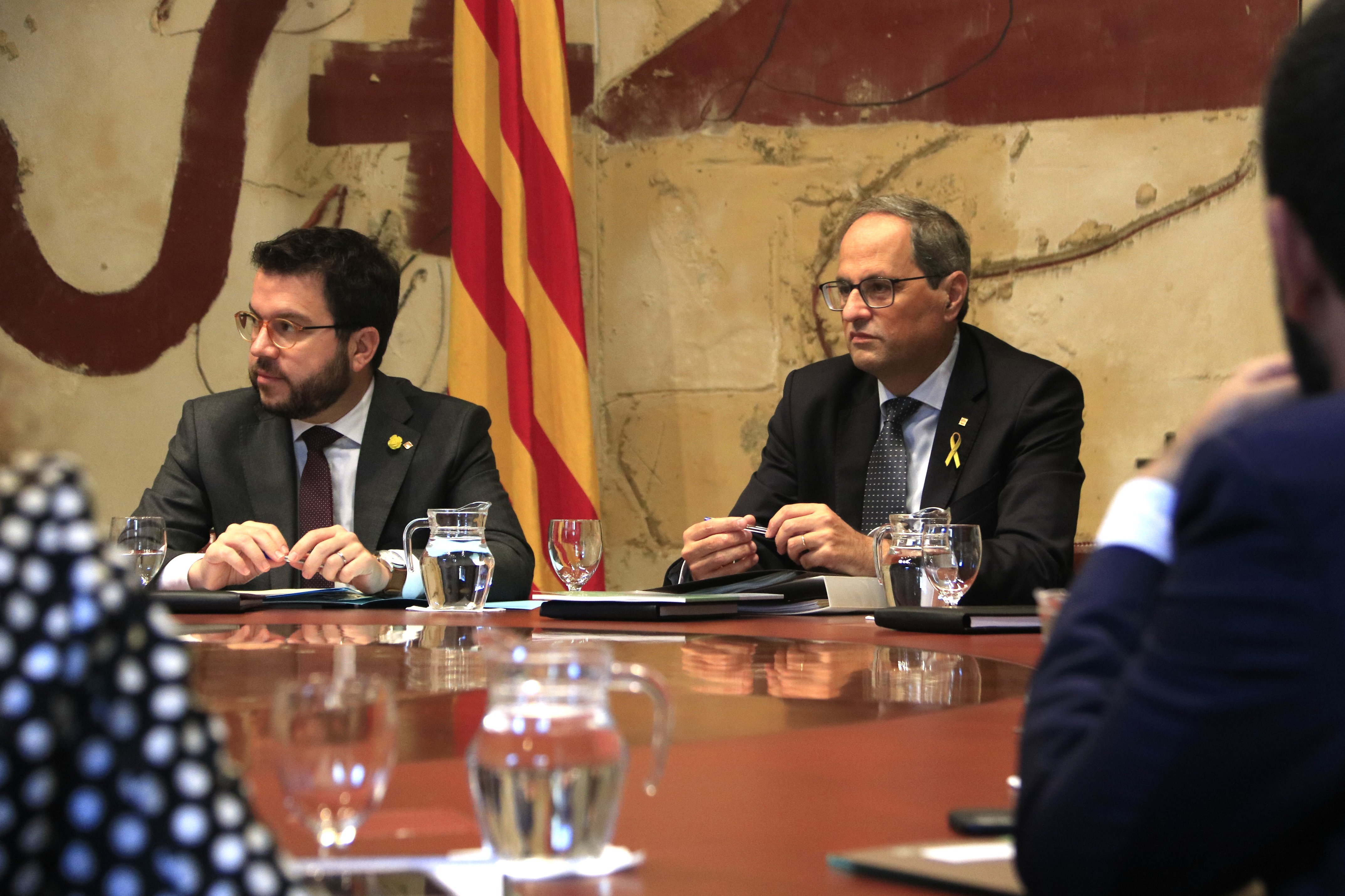 Reunió de partits i entitats independentistes per abordar la cita amb l'Estat