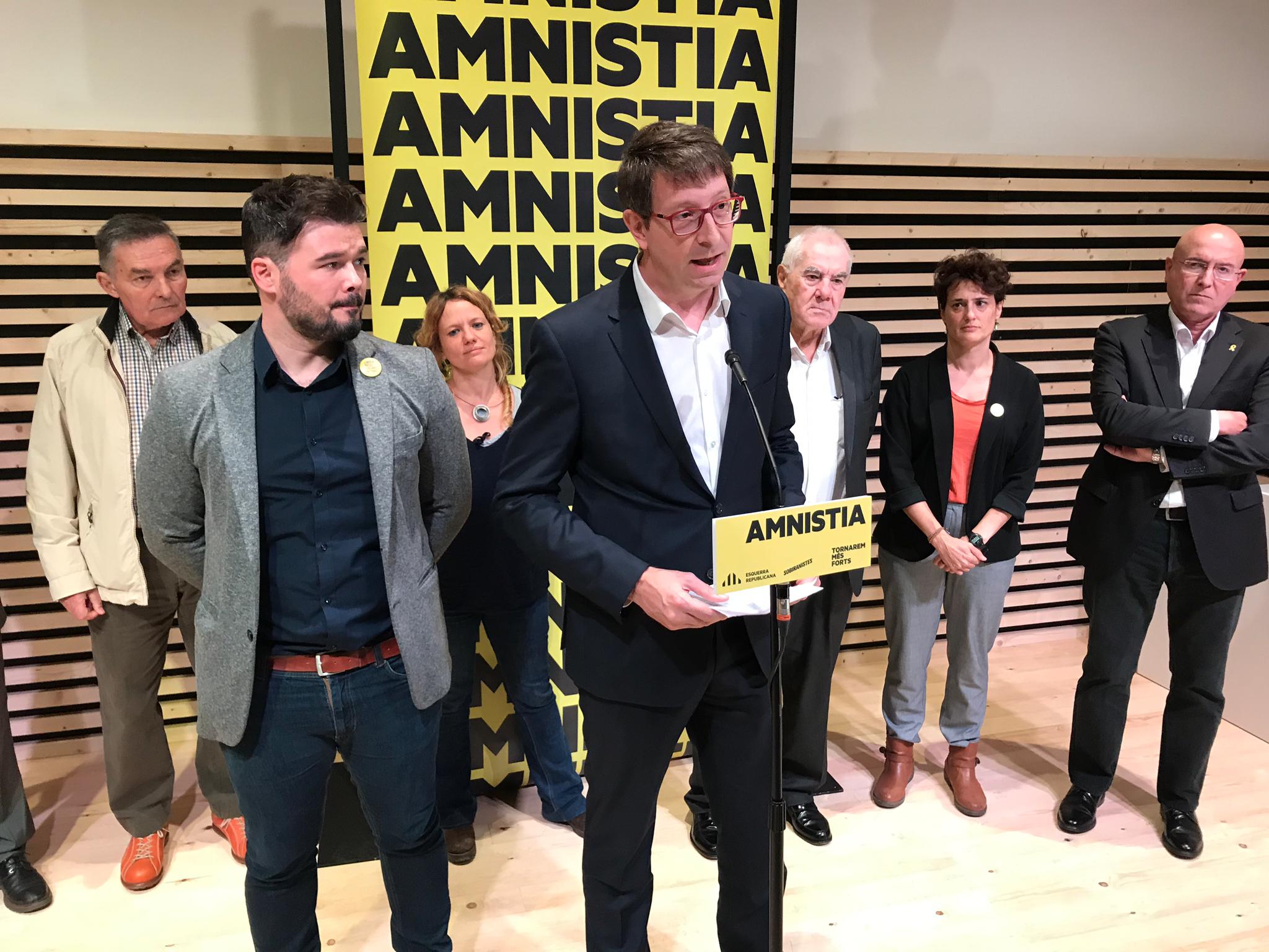 Acte ERC prisión modelo elecciones 10 N Carlota Camps