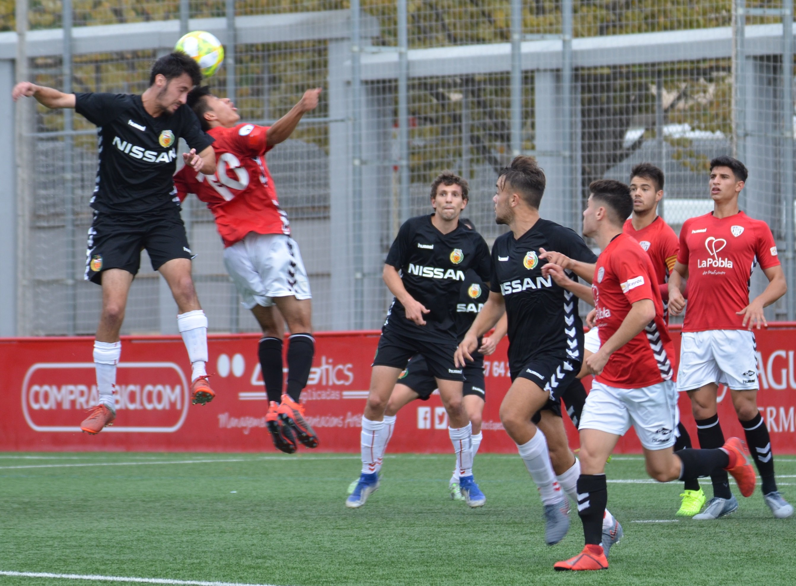 L’Hospitalet aprofita la nova ensopegada de la Pobla de Mafumet