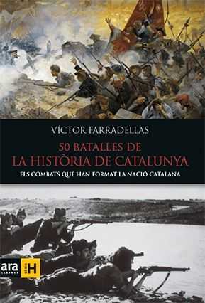 Portada del llibre '50 batalles de la historia de Catalunya'