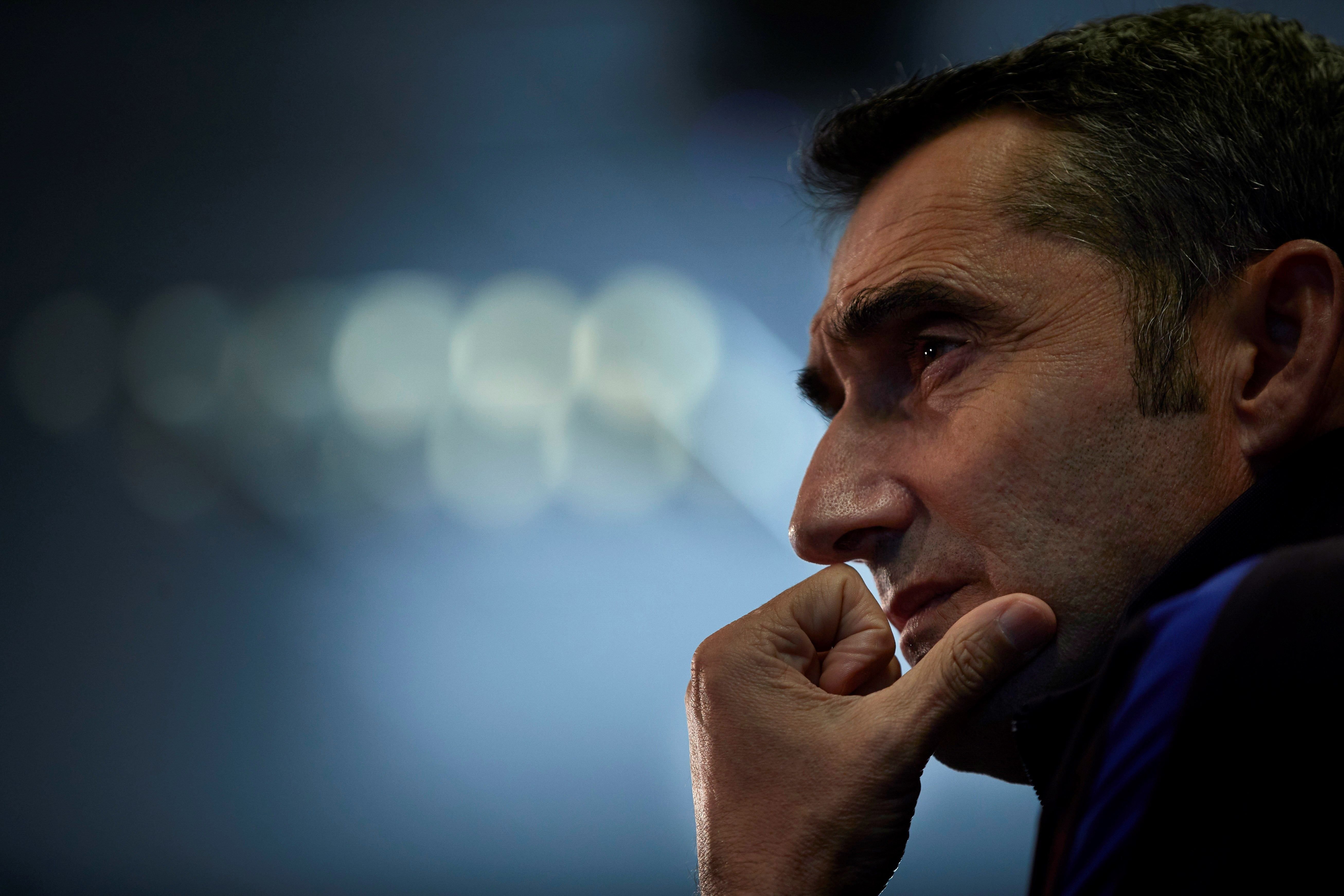 Valverde asegura que la situación que se vive en Catalunya "no nos afecta"
