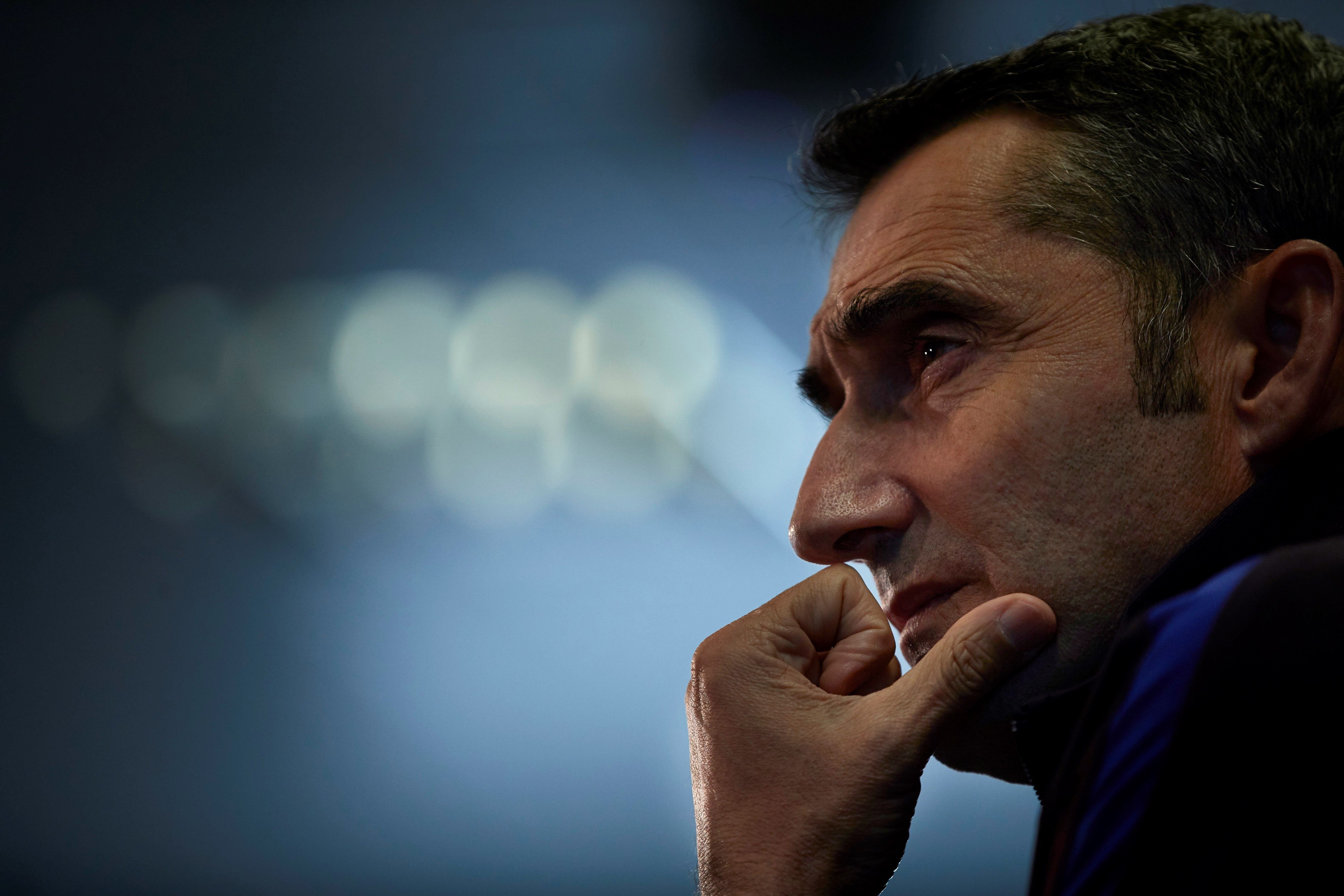 Valverde afirma que no le preocupa su futuro y reconoce que se ha reunido con Bartomeu