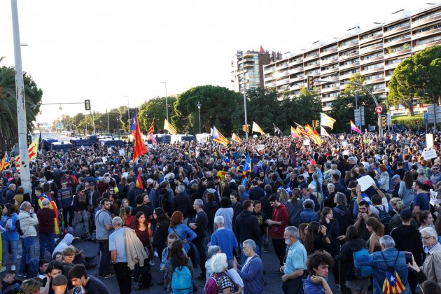 protestas visita rey Barcelona Mireia Comas