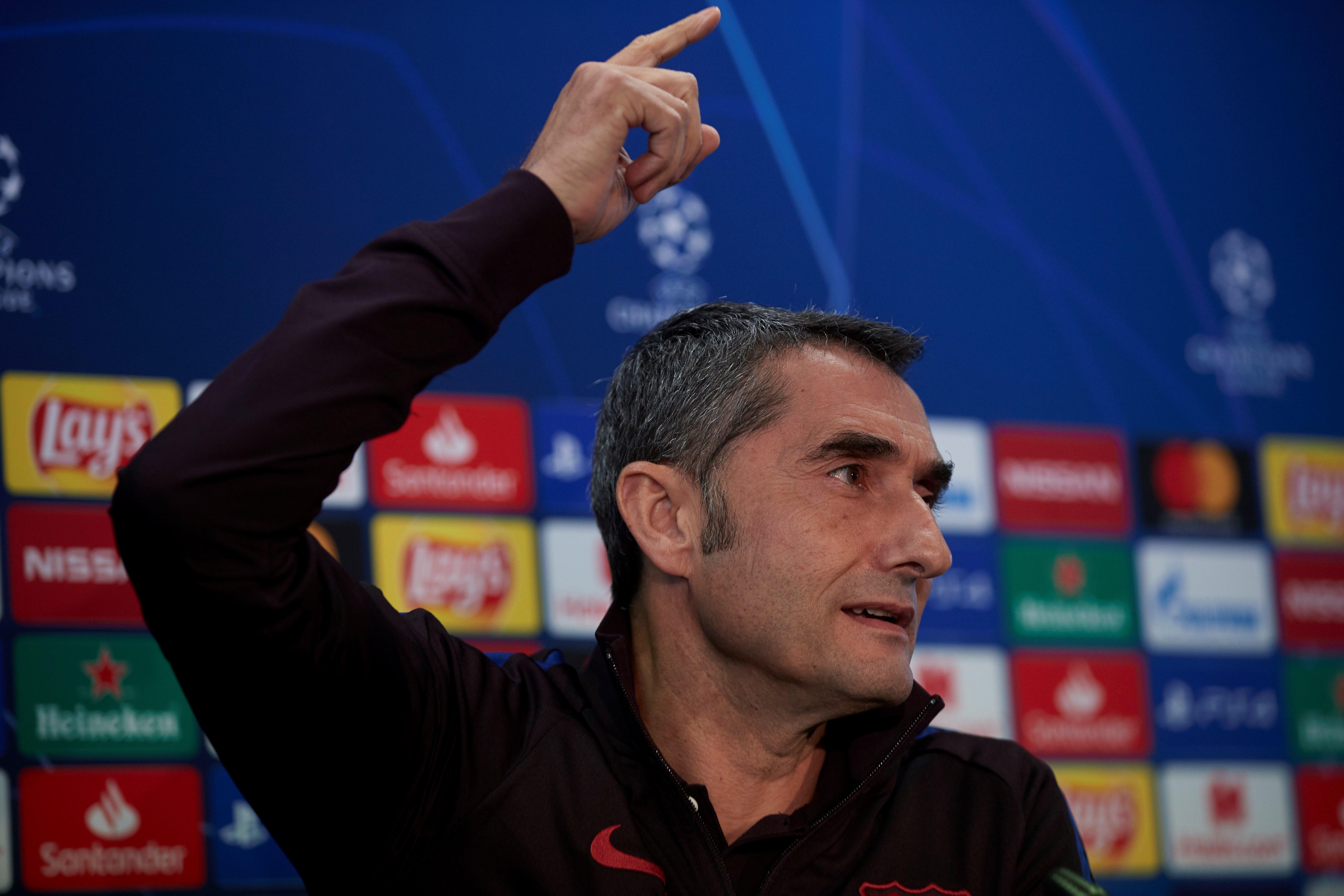 Valverde reconeix problemes: "Hem de buscar solucions"