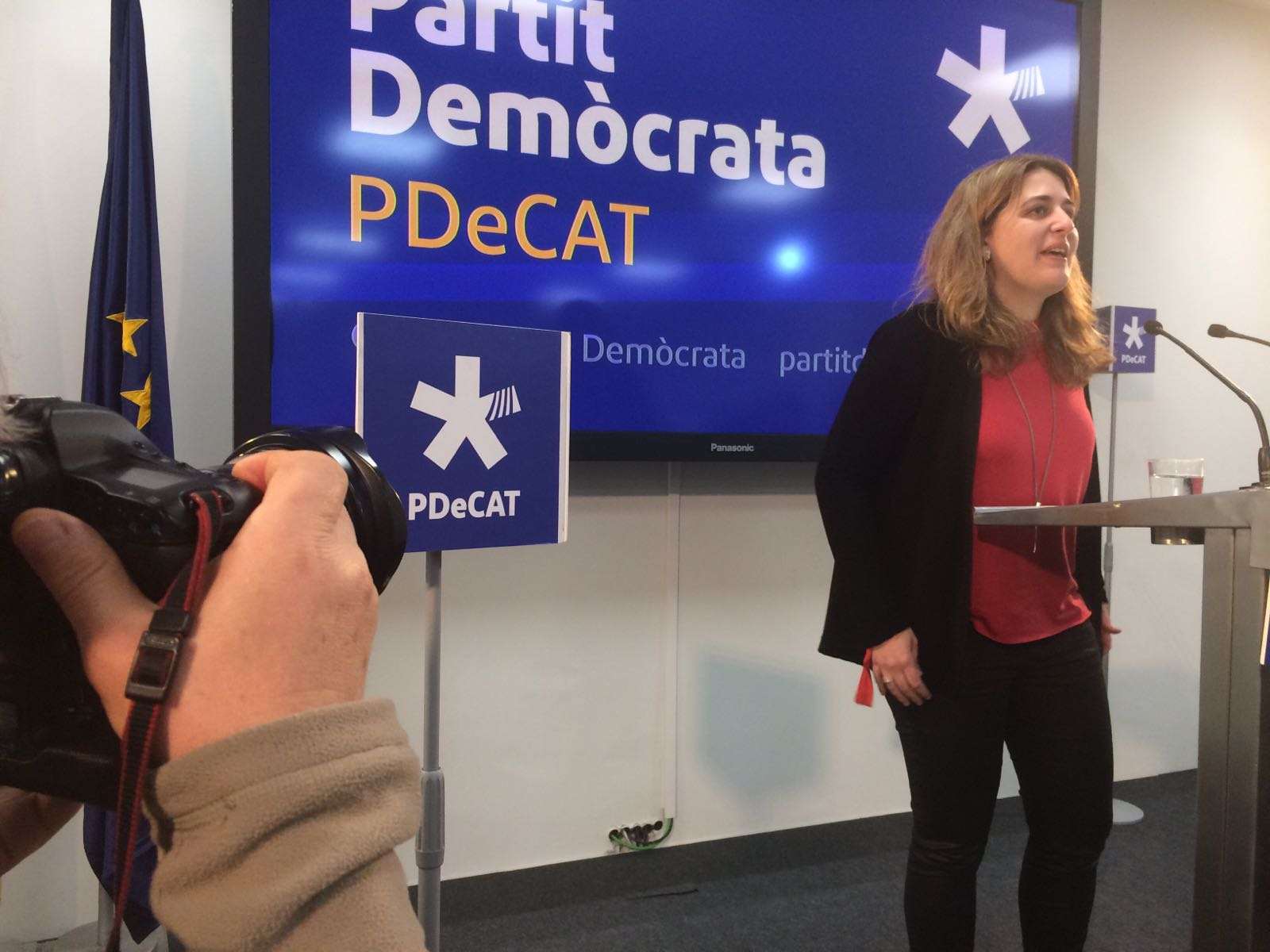 Plega un terç de la cúpula del PDeCAT per incompatibilitats