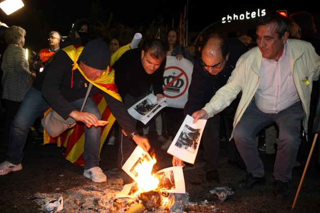 crema fotos rei felip vi tarragona - acn