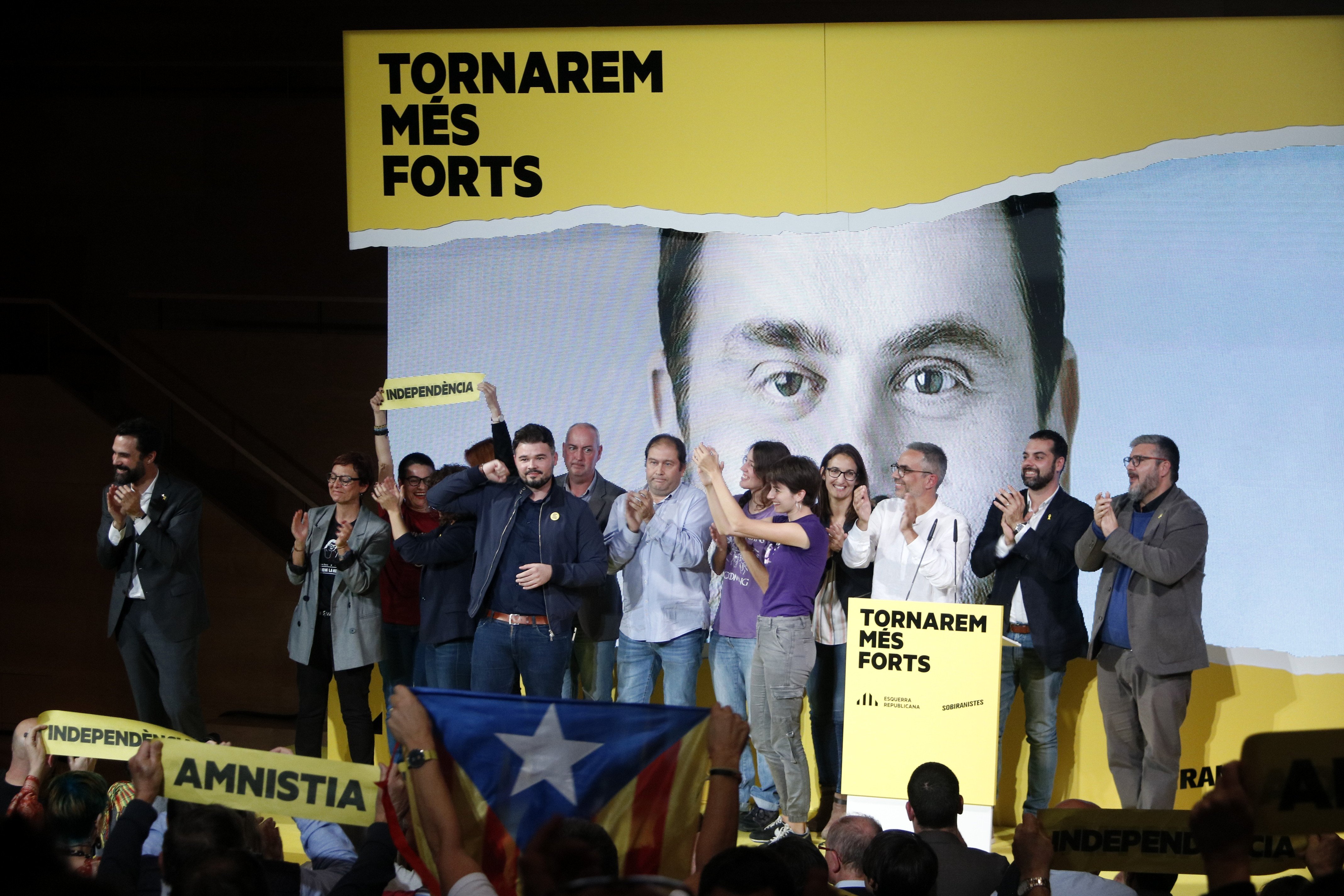 Torrent avisa a Felipe VI de que "siempre que pise Catalunya" le dirán que "no tienen rey"