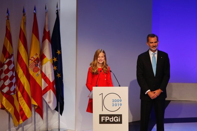 visita rei princesa girona felip vi elionor - sergi alcazar