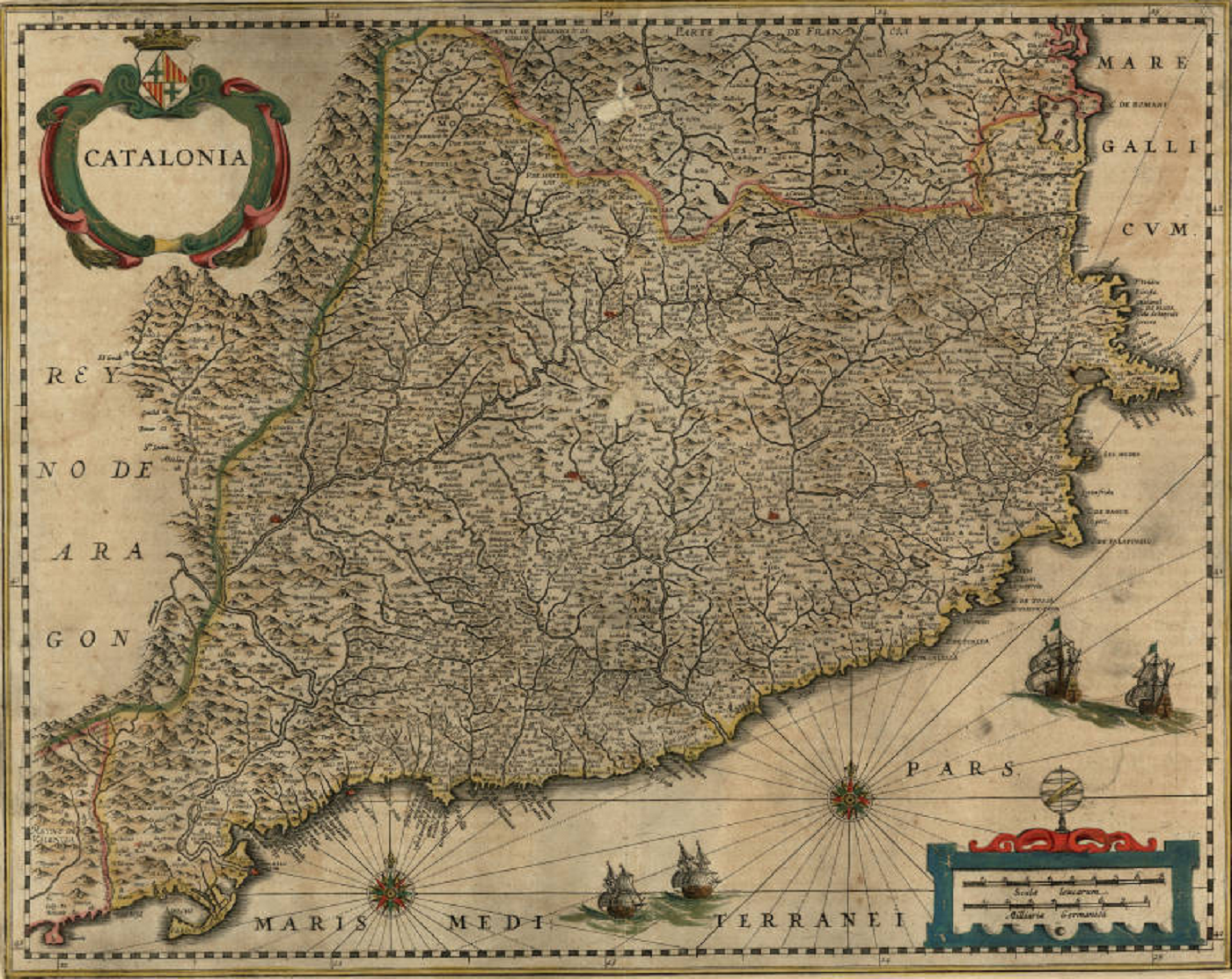 Las instituciones catalanas no aceptan al virrey nombrado por Felipe IV