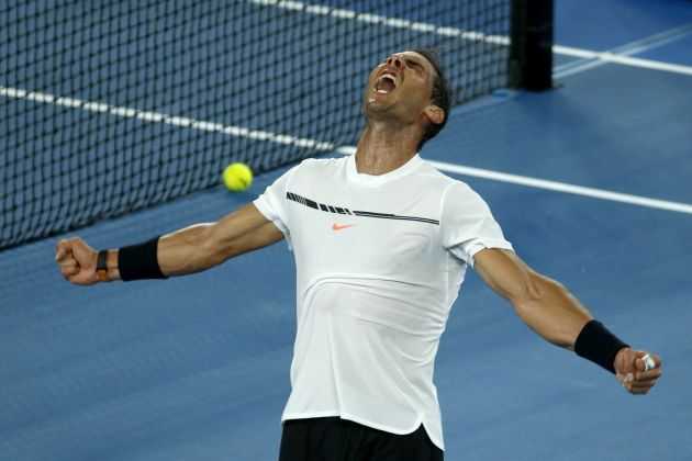 Rafa Nadal tennis Obert Austràlia Efe