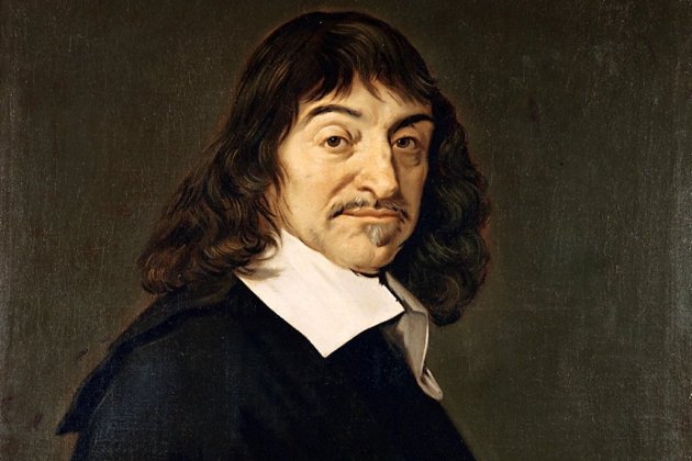 Frans Hals retrato de René Descartes