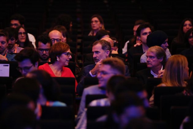 EL NACIONAL Rei Felip VI Palau Congressos Sergi Alcàzar EL NACIONAL Rei Felip VI Palau Congressos Sergi Alcàzar