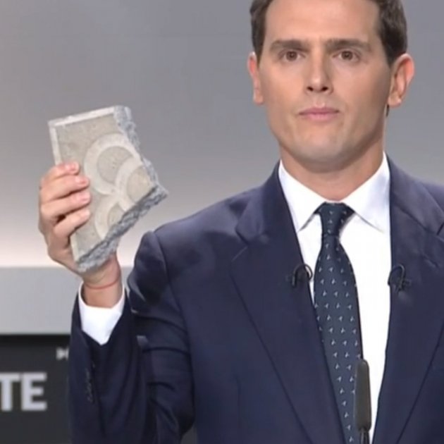 albert rivera loseta tve