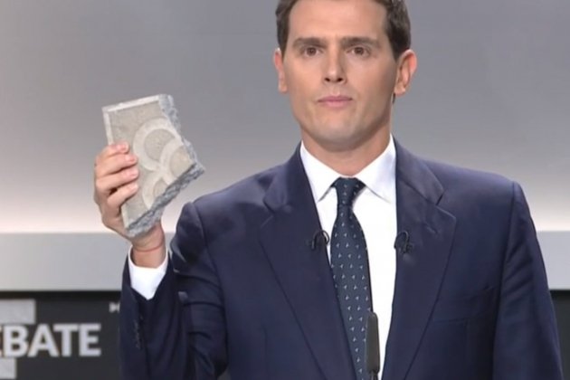 albert rivera loseta tve