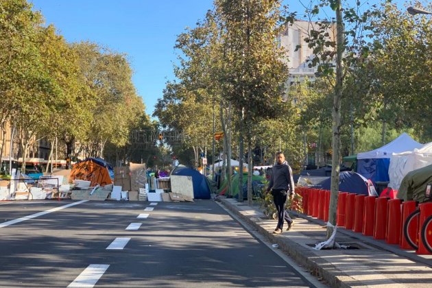 Acampada Barcelona Universitat Gran Via Marta lasalas Acampada Barcelona Universitat Gran Via Marta lasalas