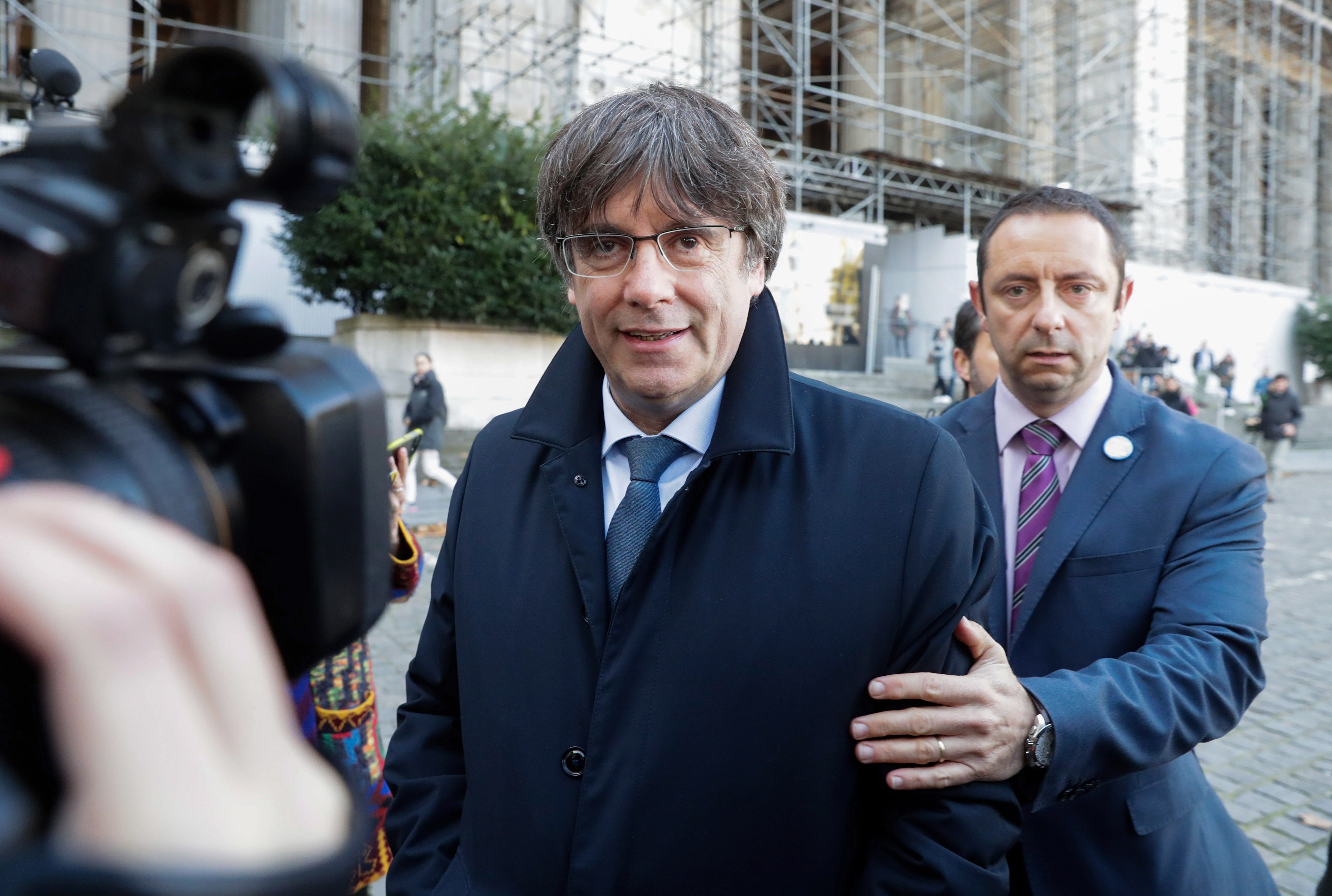 La 'fake news' de Puigdemont el 20-N