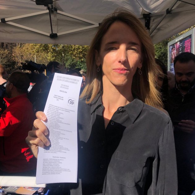 Álvarez de Toledo seguirà com a diputada pel "deute moral" amb els seus votants