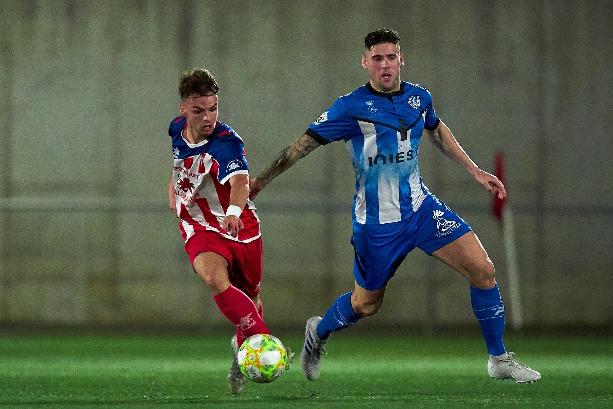 El futbolista del Vilassar de Mar Álex González, 'Gonpi', autor del millor gol de la jornada