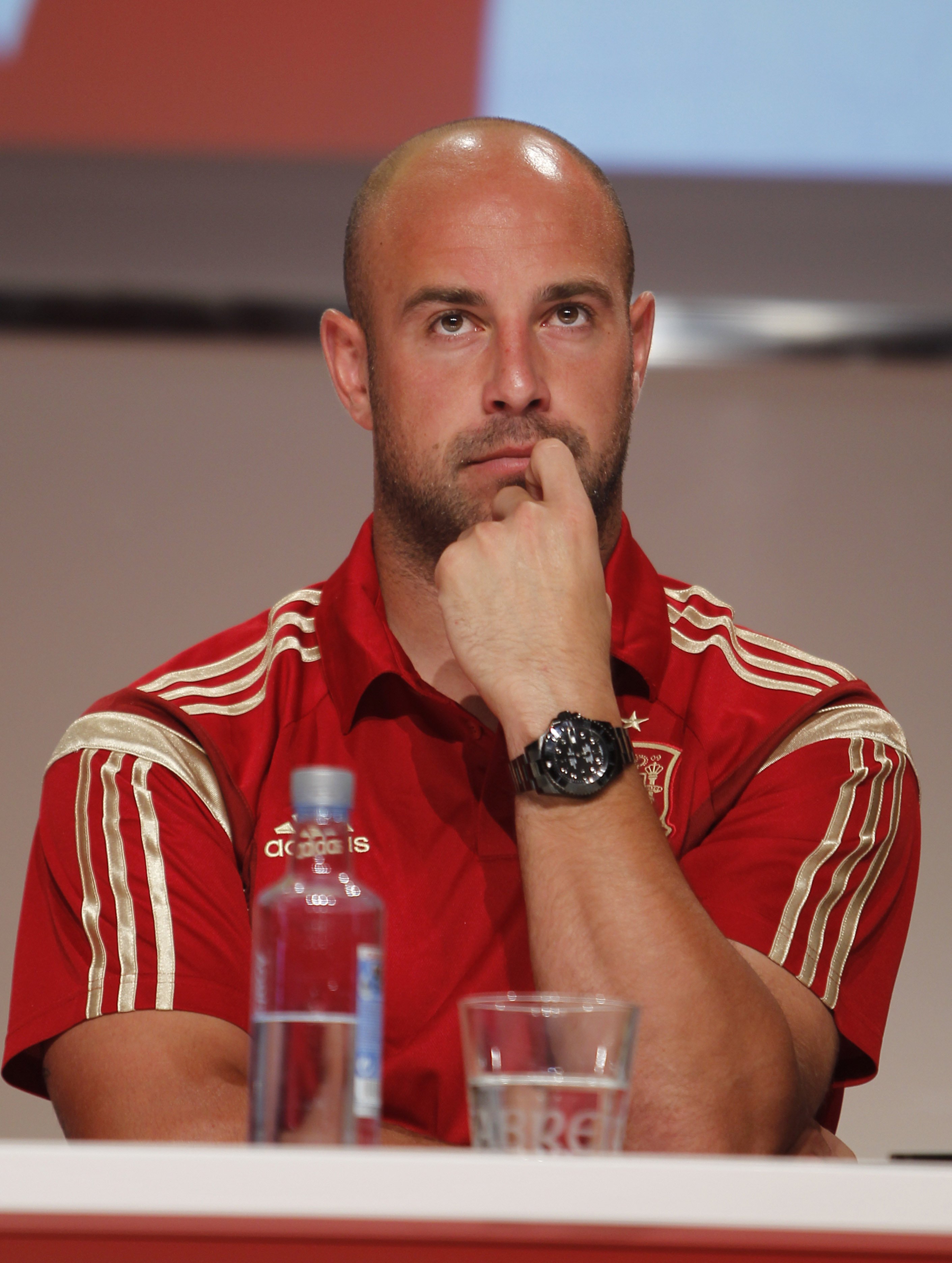 Enésima muestra de patriotismo barato del exblaugrana Pepe Reina
