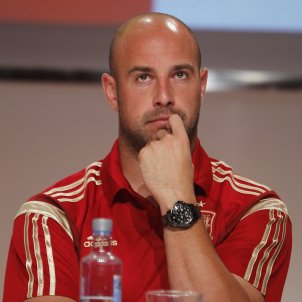Pepe Reina selecció GTRES Pepe Reina selecció GTRES