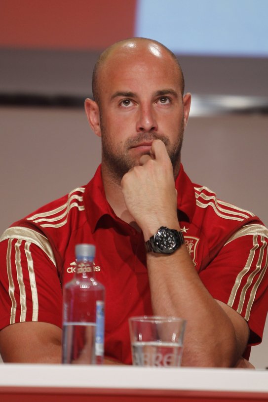 Pepe Reina selecció GTRES