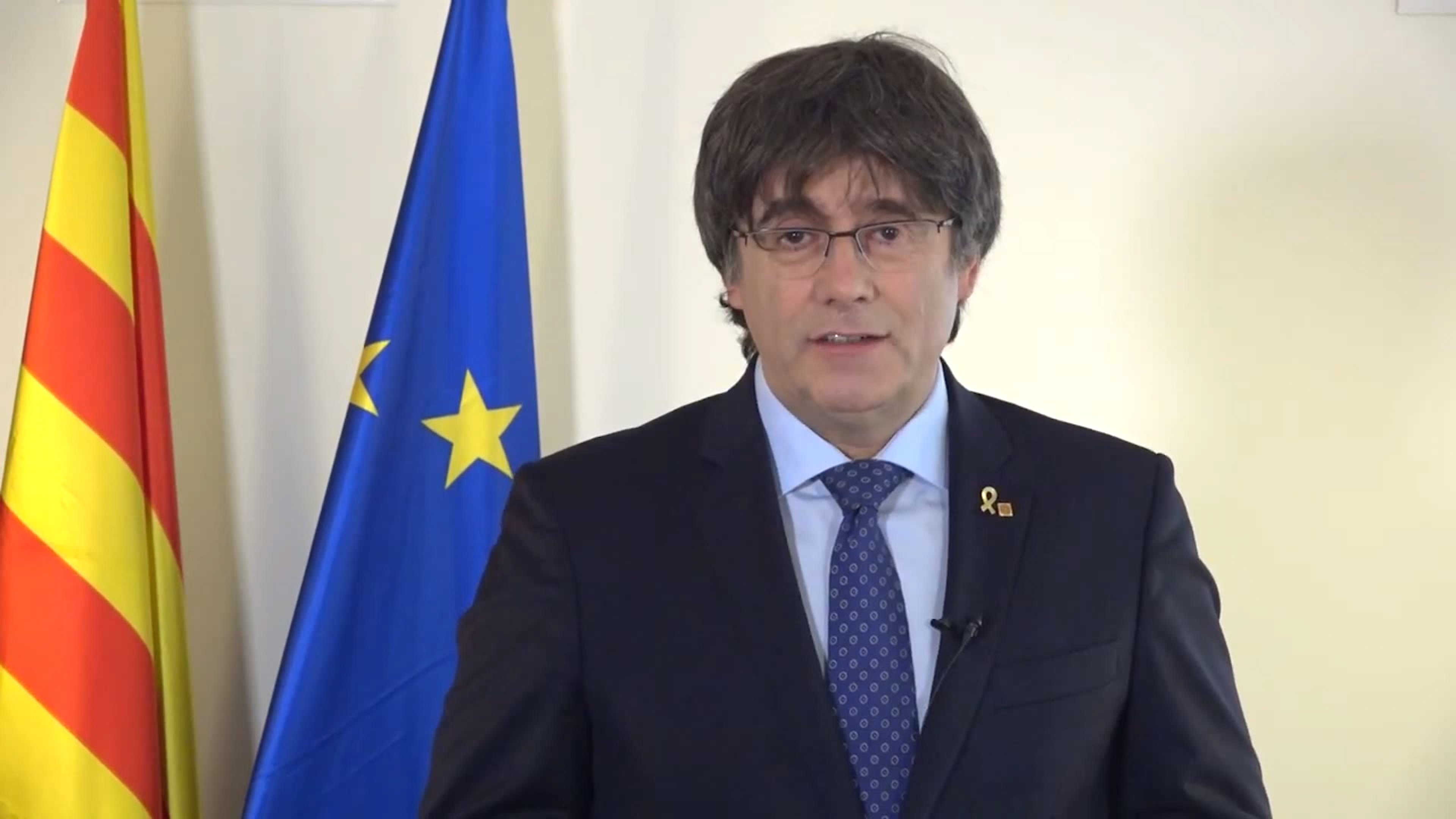 Puigdemont: "¿Usted me quiere secuestrar, señor Pedro Sánchez?"