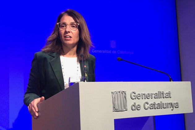 Meritxell Budó Govern Europa Press