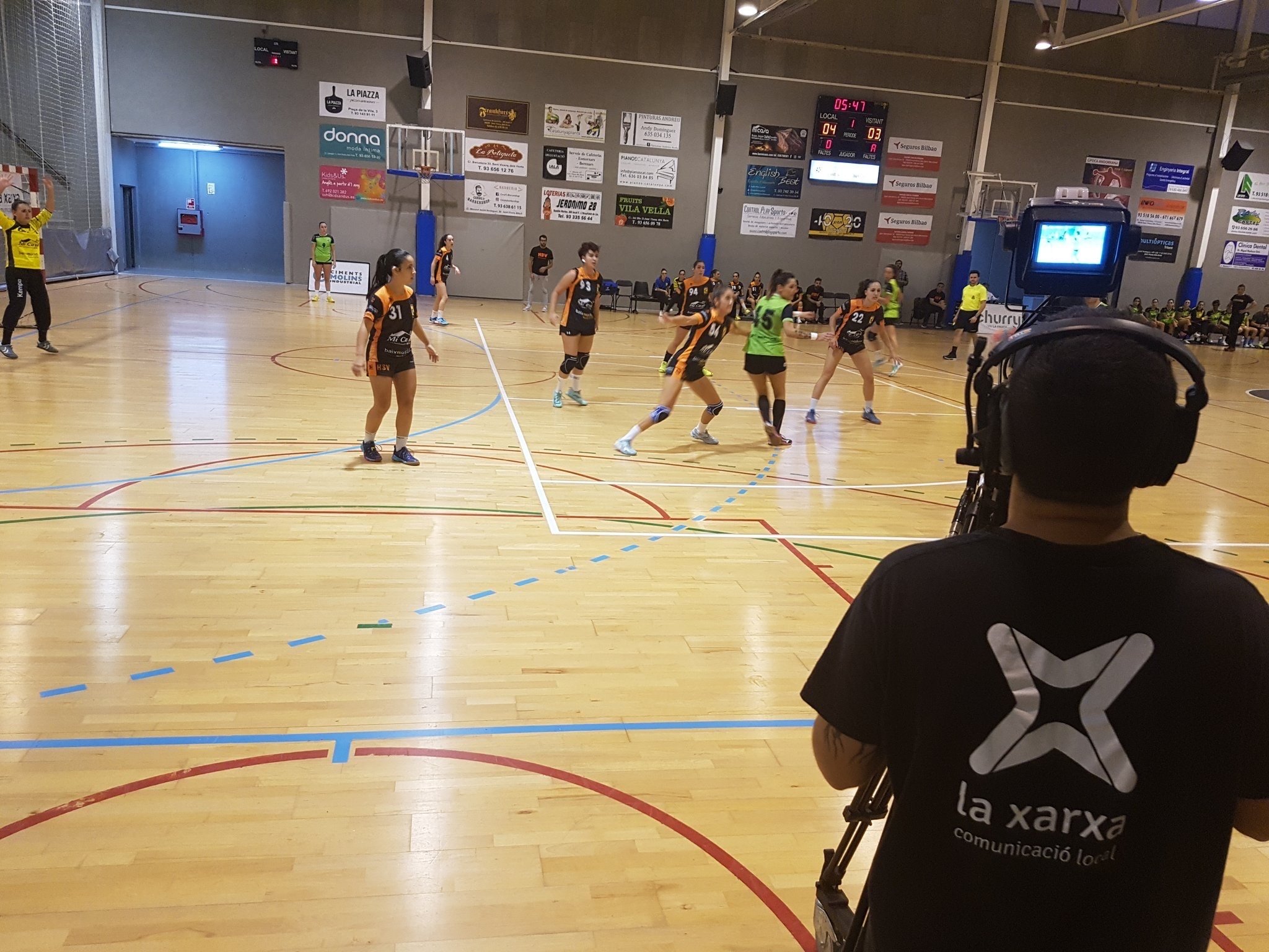 L’Handbol Sant Vicenç B venç l’Ascó i La Roca trenca la imbatibilitat de la Lleidatana