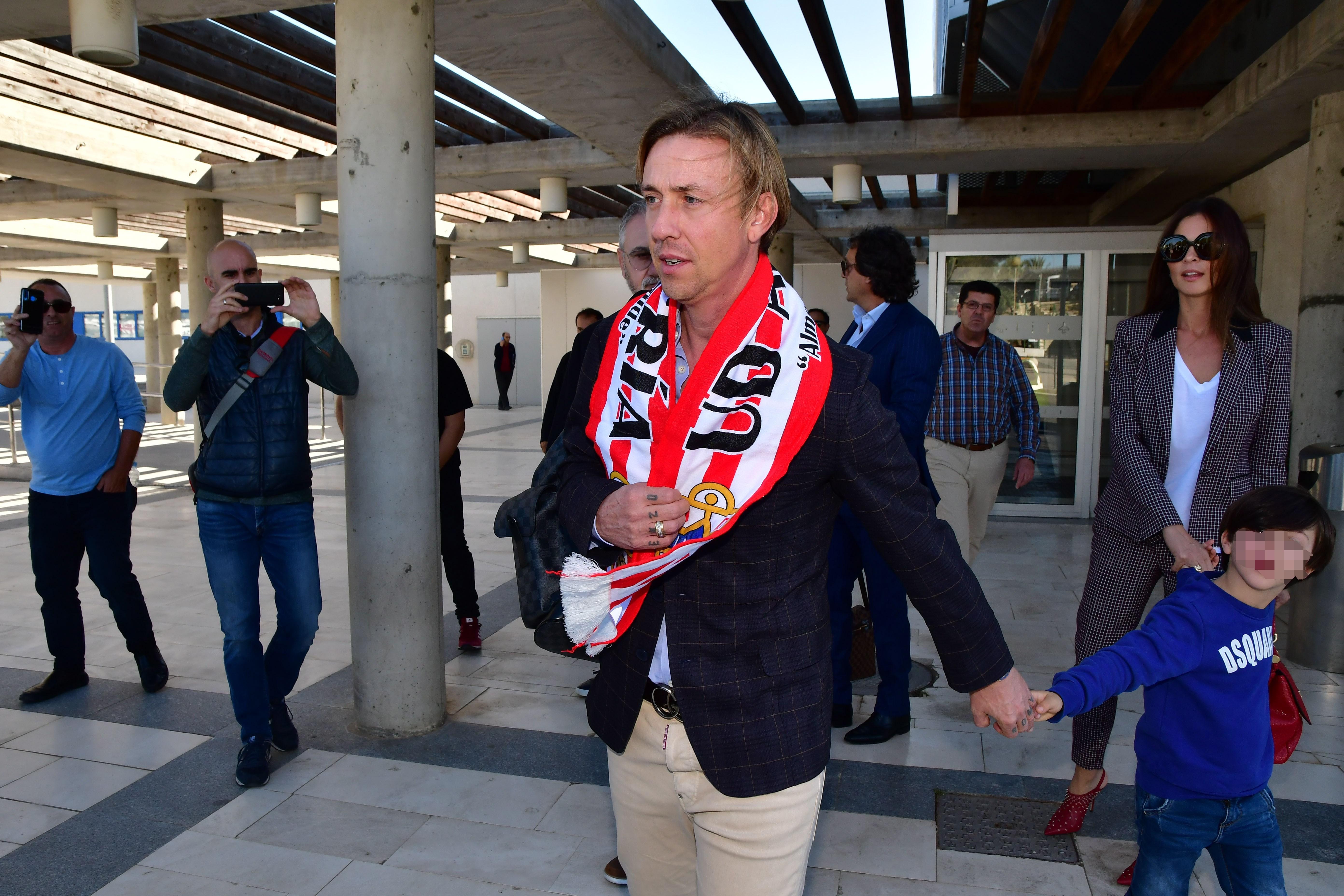 El exmadridista Guti, nuevo entrenador del Almería