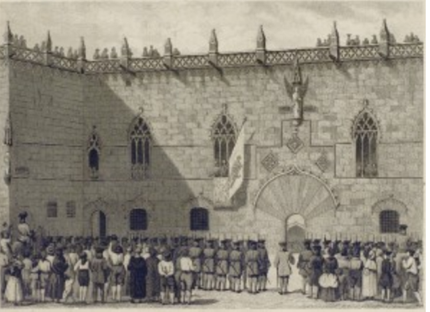 El Consell de Cent El Consell de Cent