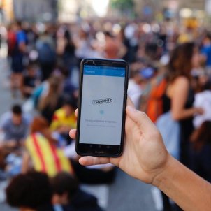 ELNACIONAL GRAN FALSA app tsunami democratic - Sergi Alcazar ELNACIONAL GRAN FALSA app tsunami democratic - Sergi Alcazar