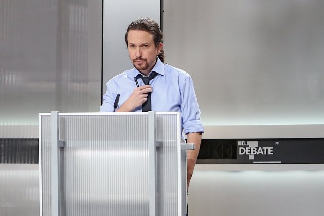 Pablo Iglesias debate Europa Press