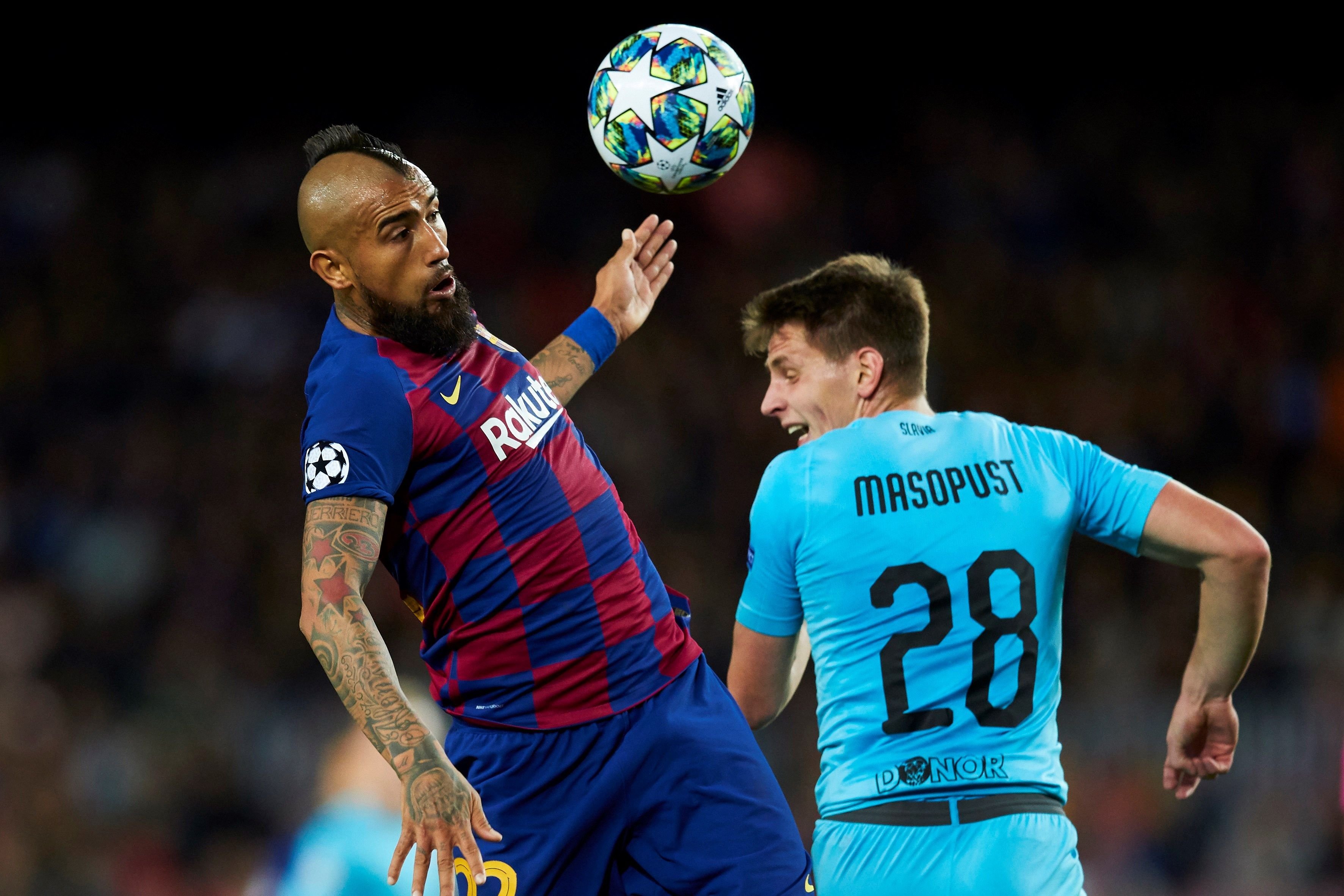 La reclamación económica de Arturo Vidal al Barça queda en papel mojado