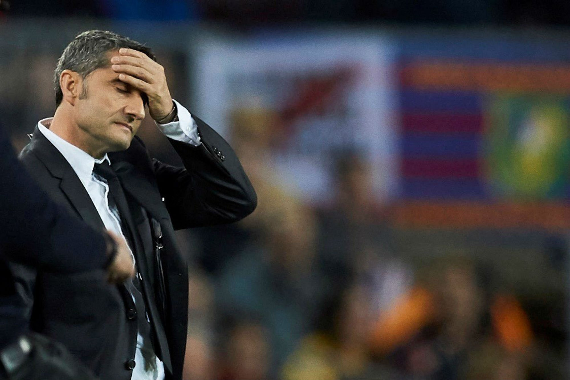 Valverde, después del empate: "La gente no está dispuesta a sufrir"