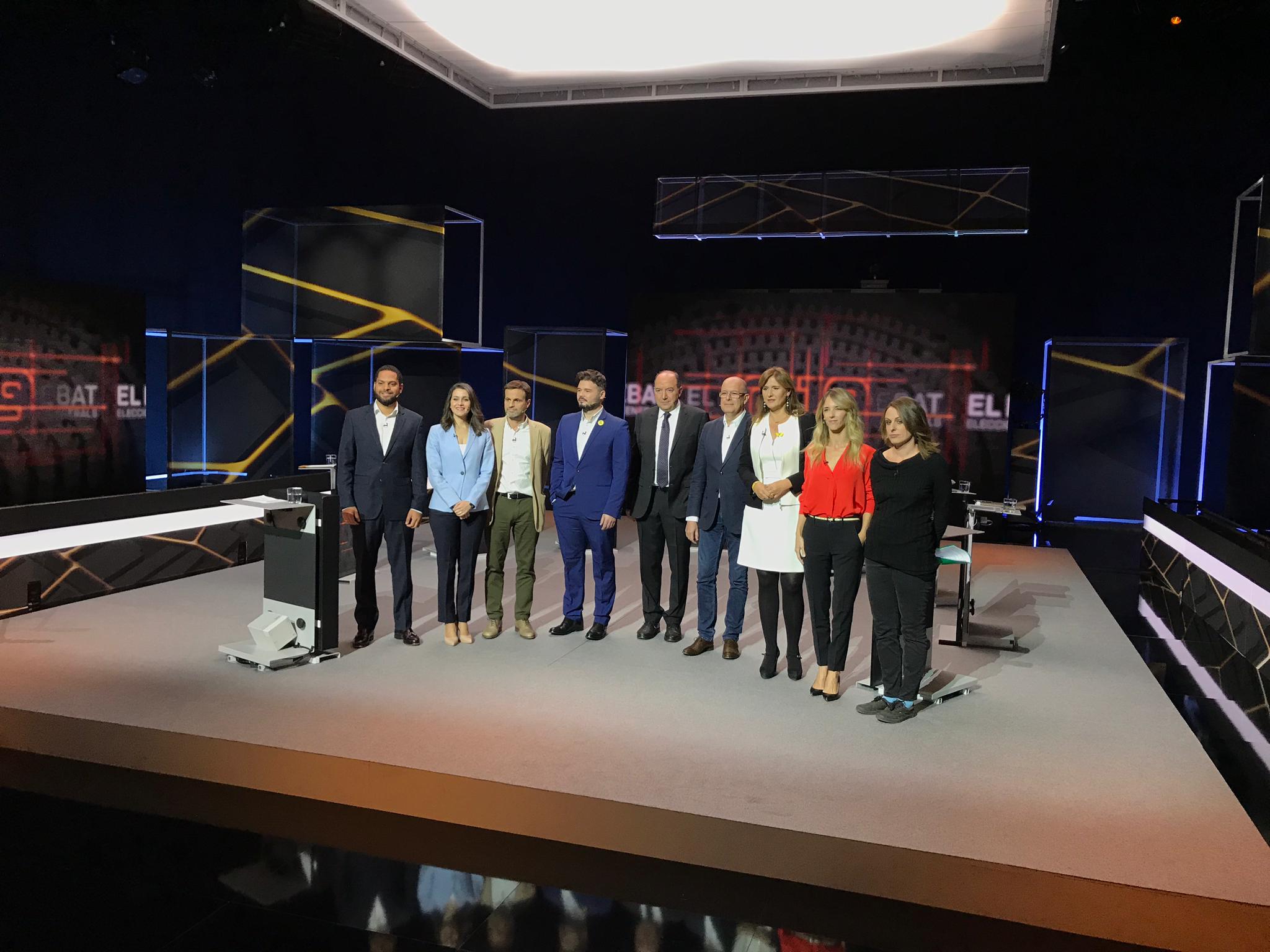 debat tv3 eleccions 10-n - carlota camps