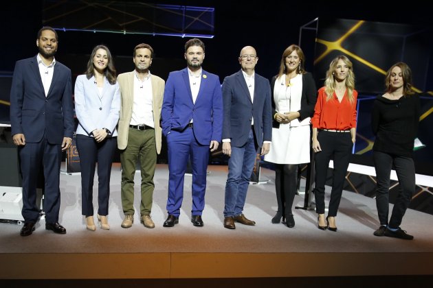 Debat candidats eleccions 10-N - Sergi Alcàzar