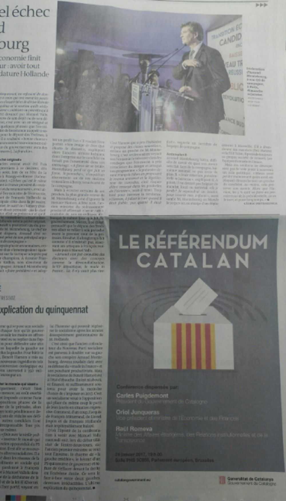 La conferencia de Bruselas se anuncia en la prensa europea