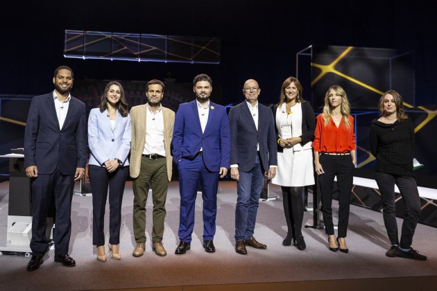 Debate candidatos elecciones generales 10-N - Sergi Alcàzar