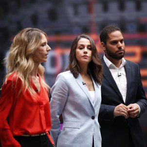 El suport incondicional d'Arrimadas i Álvarez de Toledo a Abascal