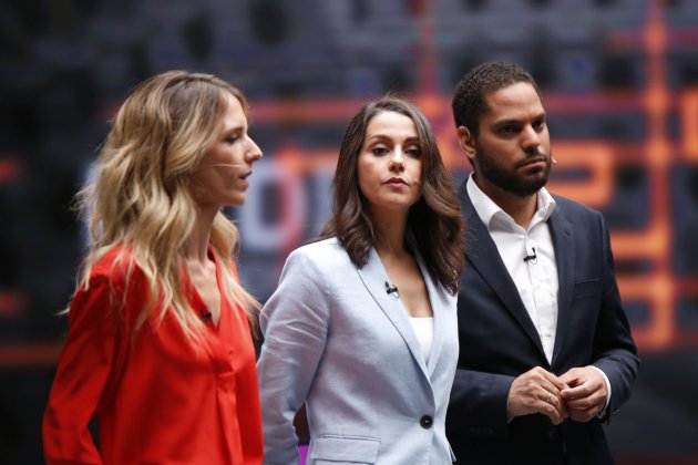 Debat candidats eleccions 10-N Cayetana Alvarez de Toledo Ines Arrimadas Ignacio Garriga - Sergi Alcàzar