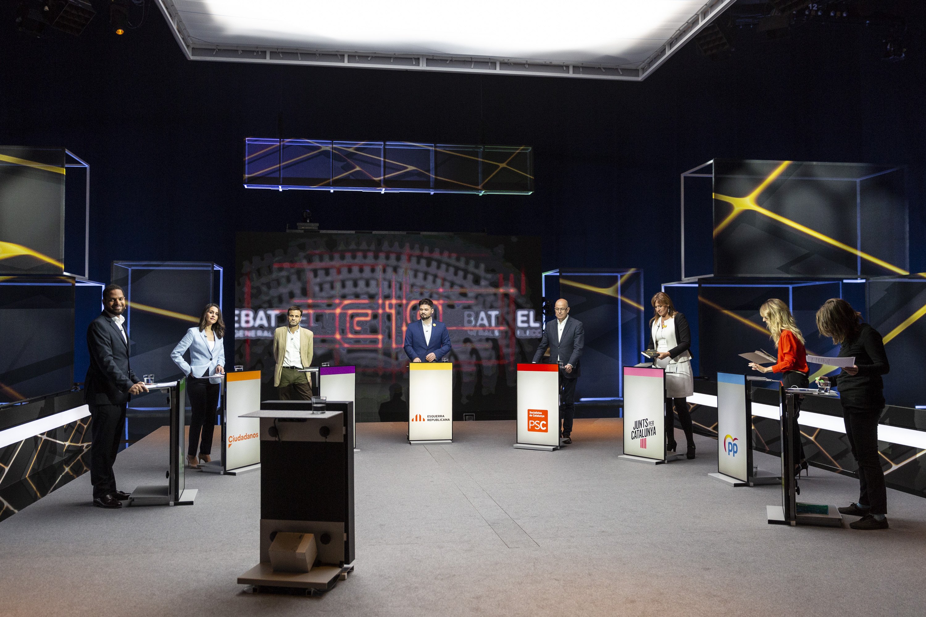 Armisticio frustrado ERC-JxCat en el debate de TV3