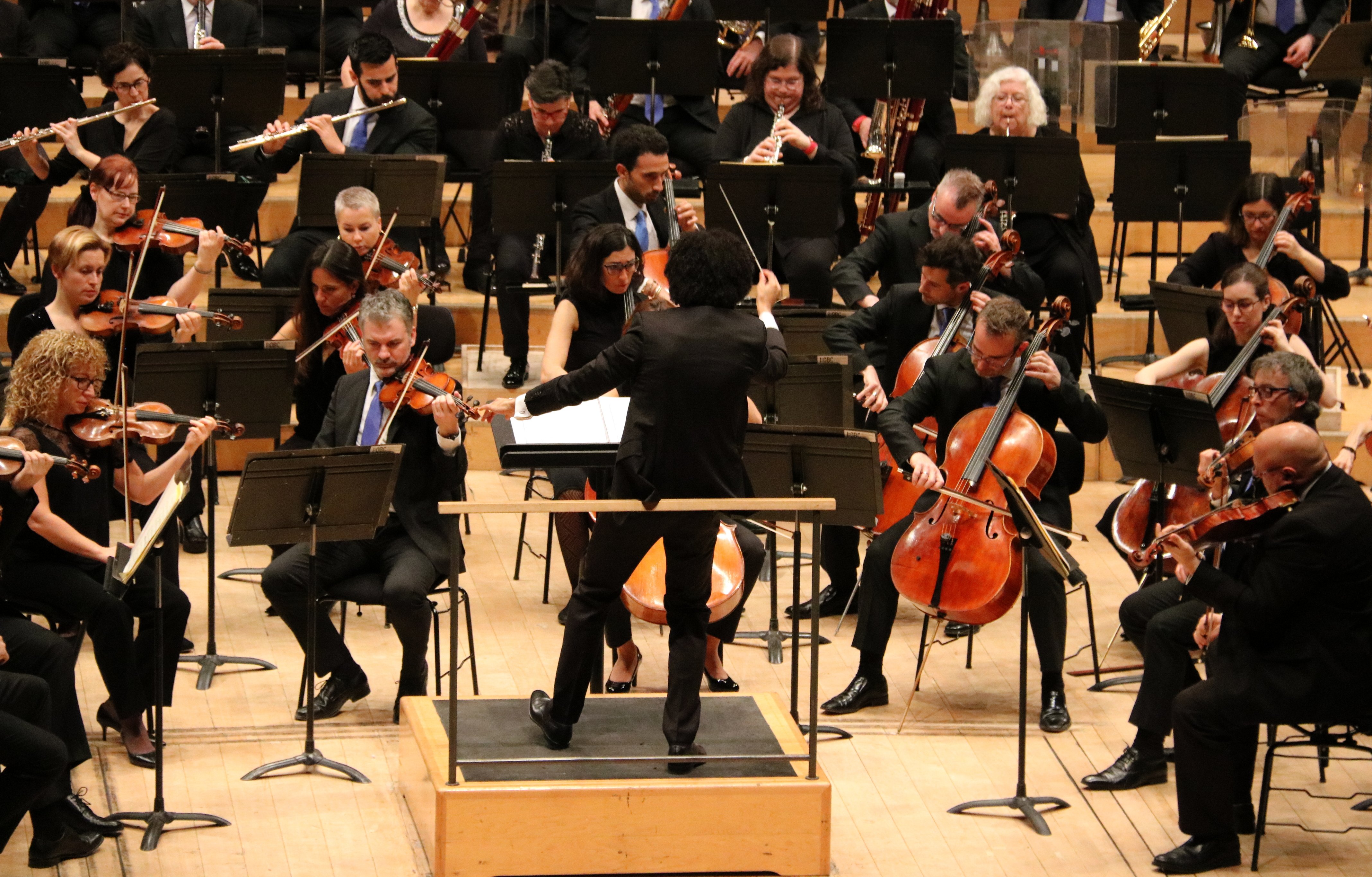 La música i la dansa impregnen l'Auditori amb el retorn de 'L'OBC balla Ravel'