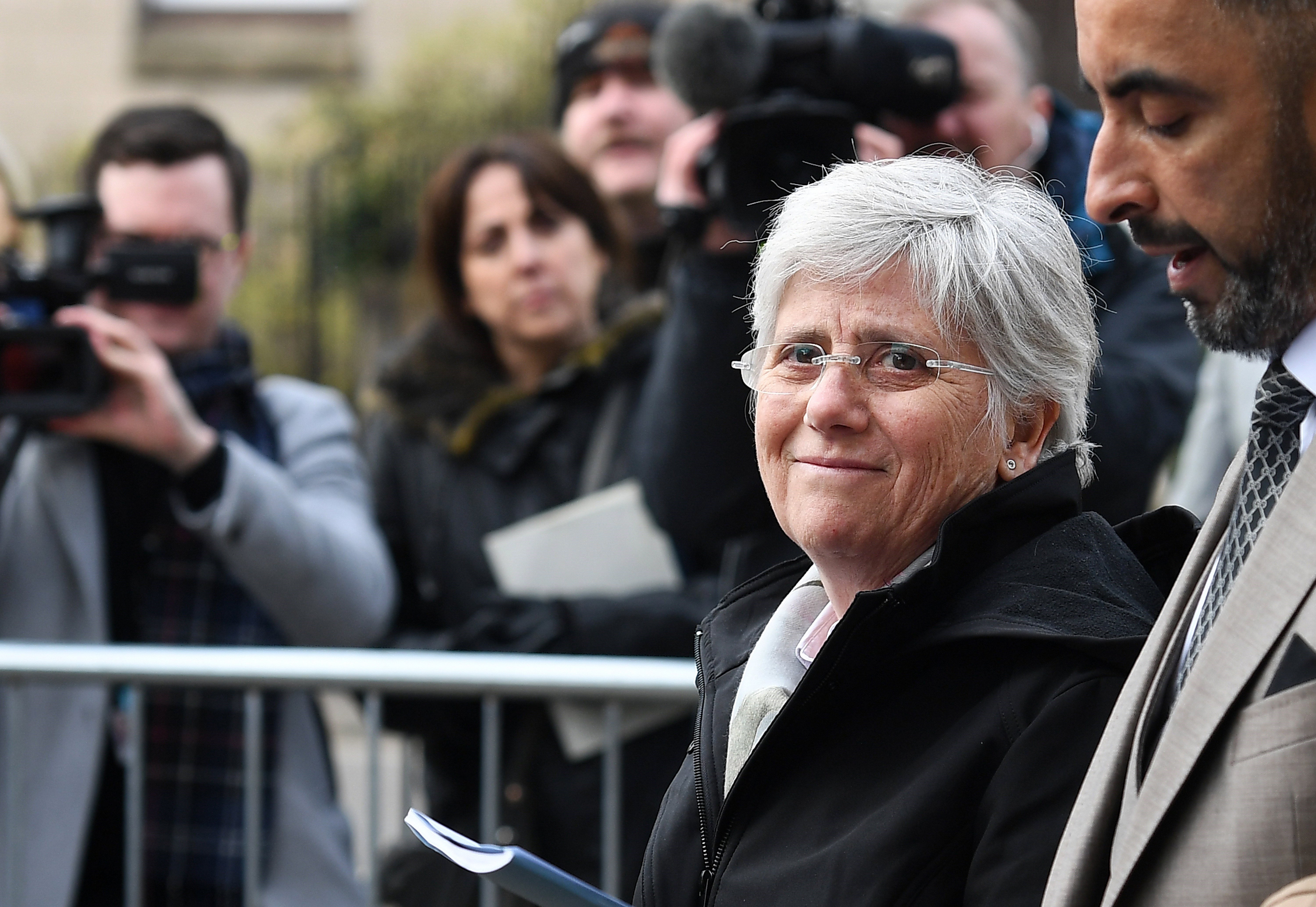 Clara Ponsatí abre un 'crowdfunding' para pagarse la defensa contra la euroorden