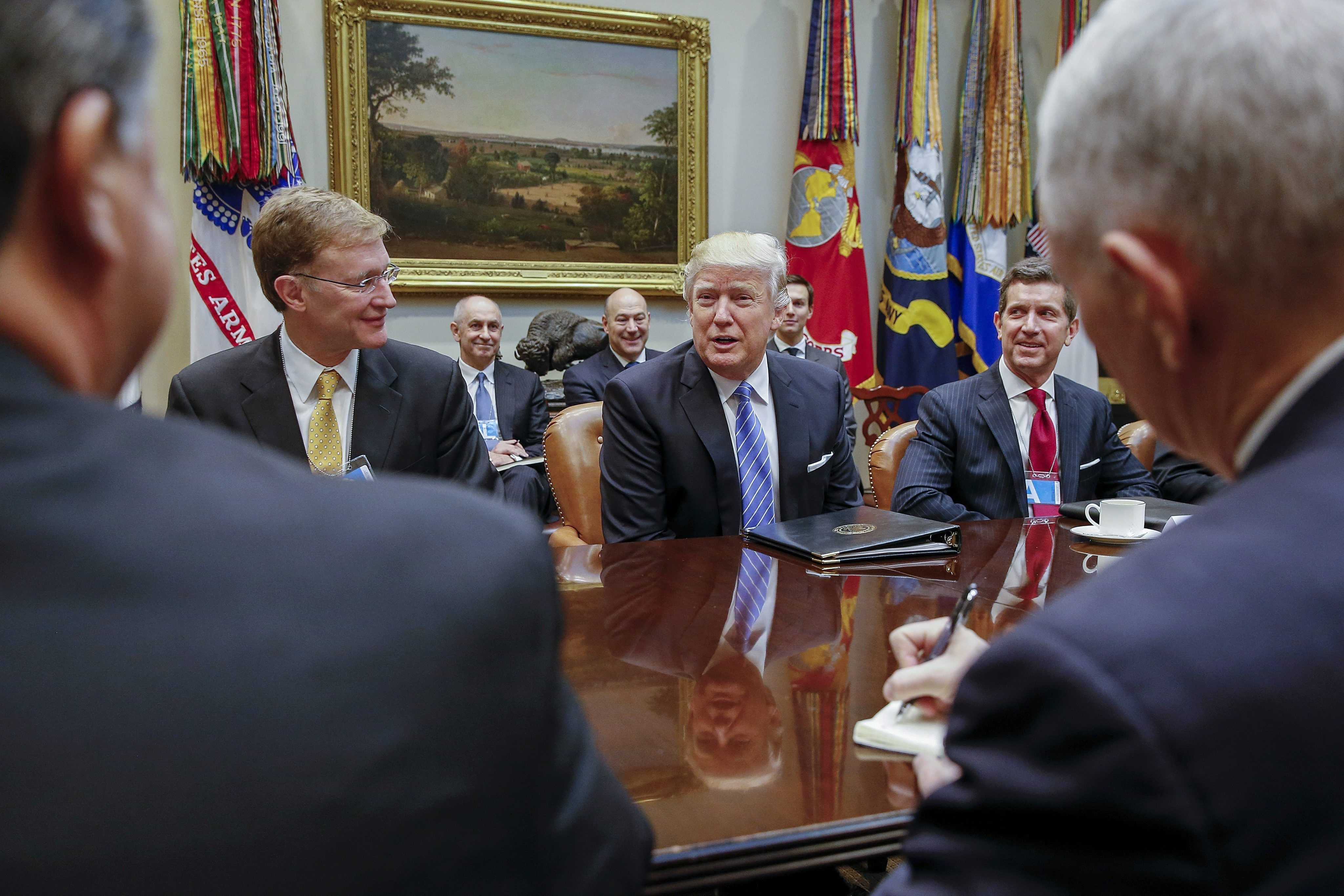 Trump saca a EE.UU. del acuerdo comercial TPP con Ásia y el Pacífico