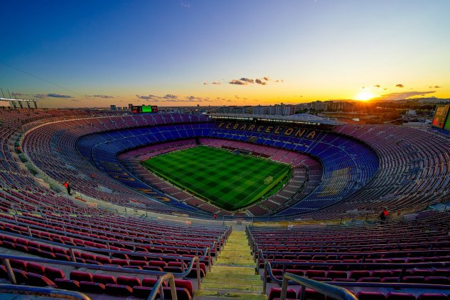 Camp Nou suele Barca @ChampionsLeague