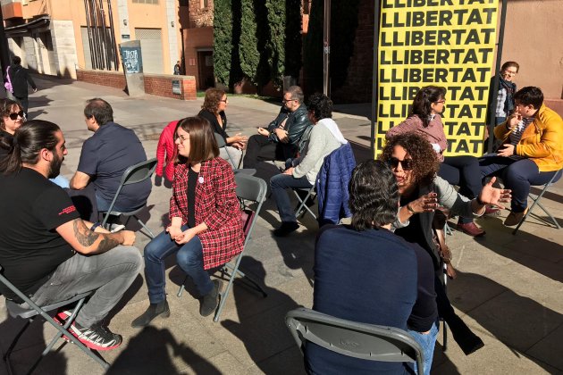 Acto campaña mujeres ERC Viladecans Carlota Camps