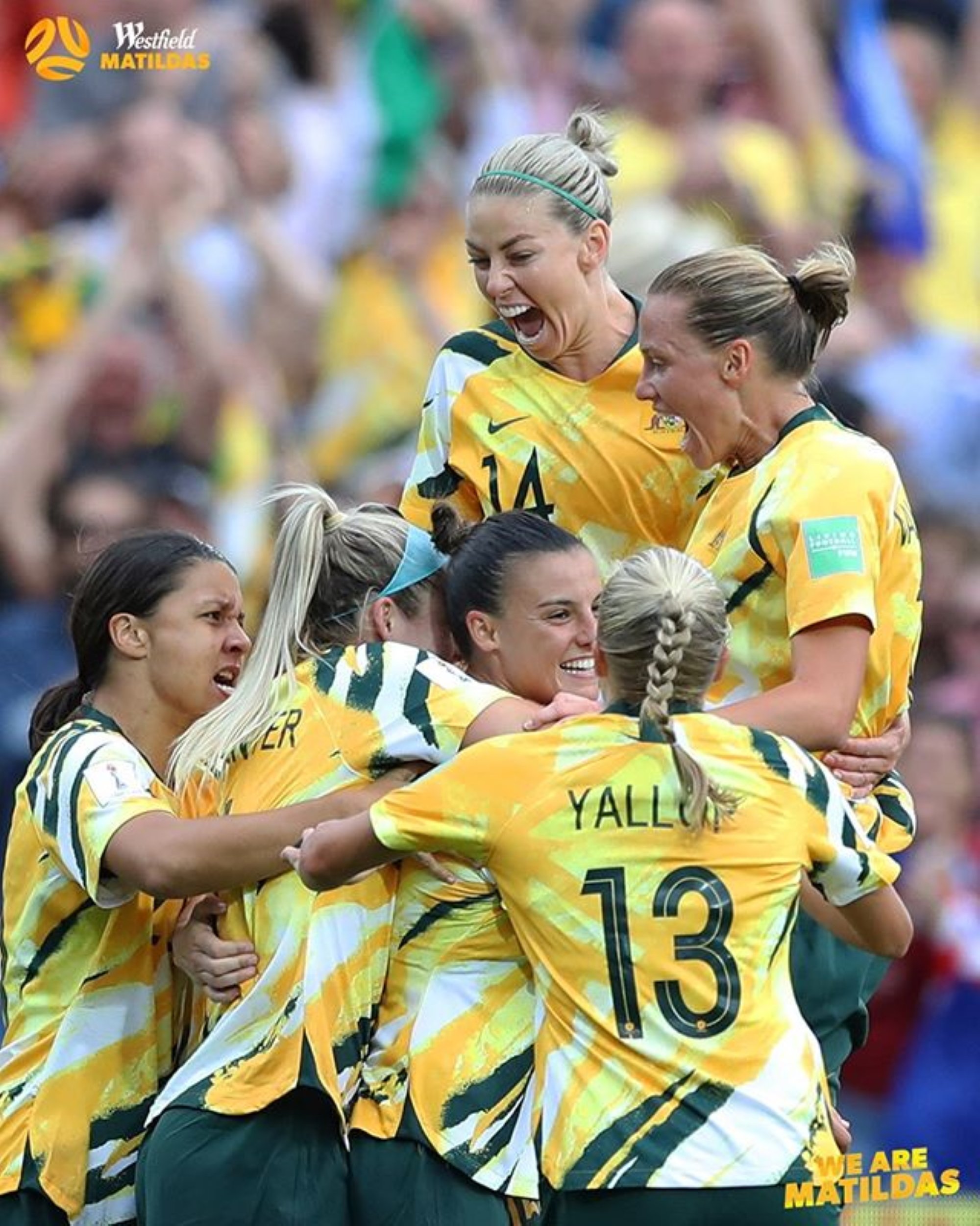 Australia igualará los salarios de la selección femenina y masculina