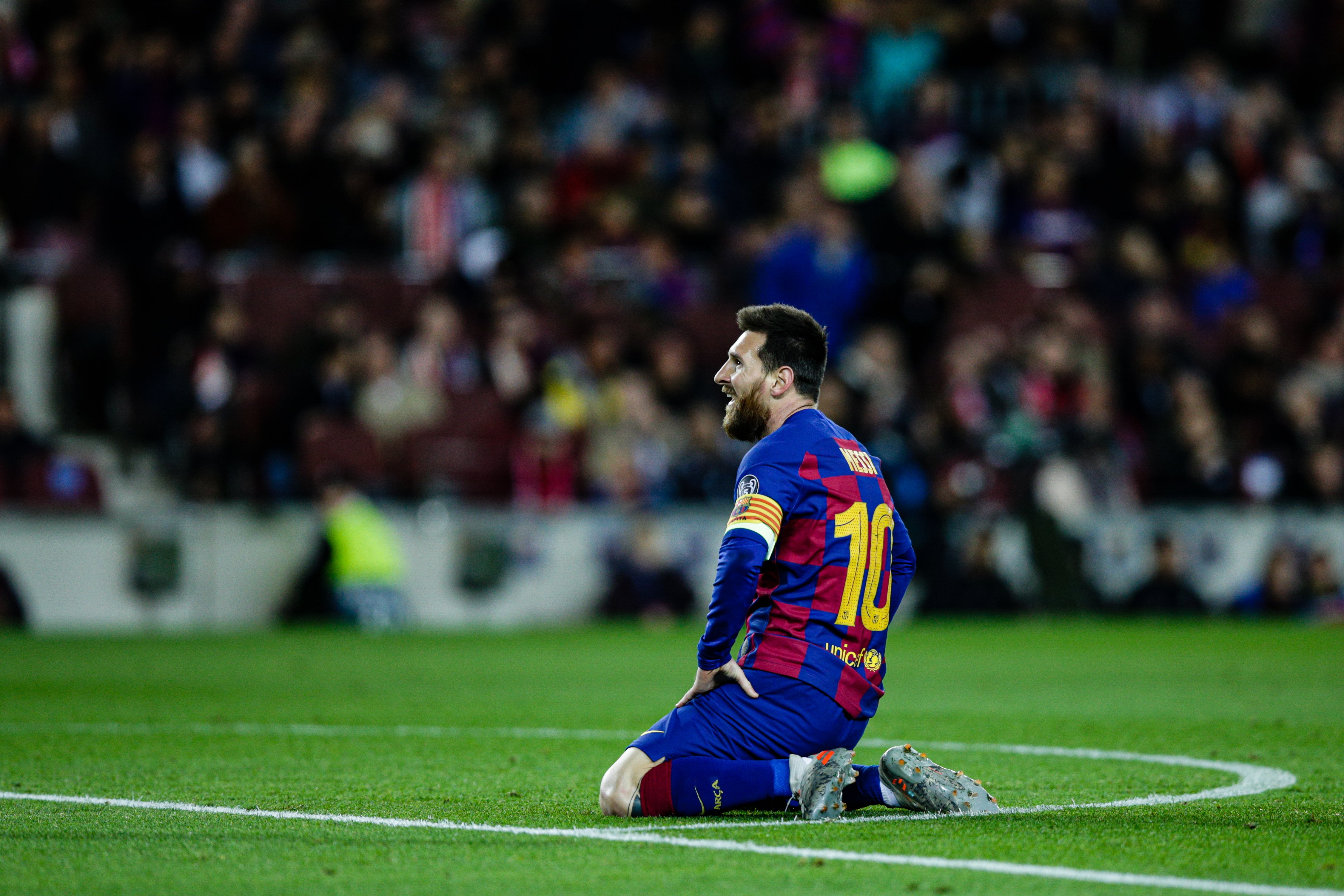 El Barça recorrerà la targeta groga de Messi contra el Celta