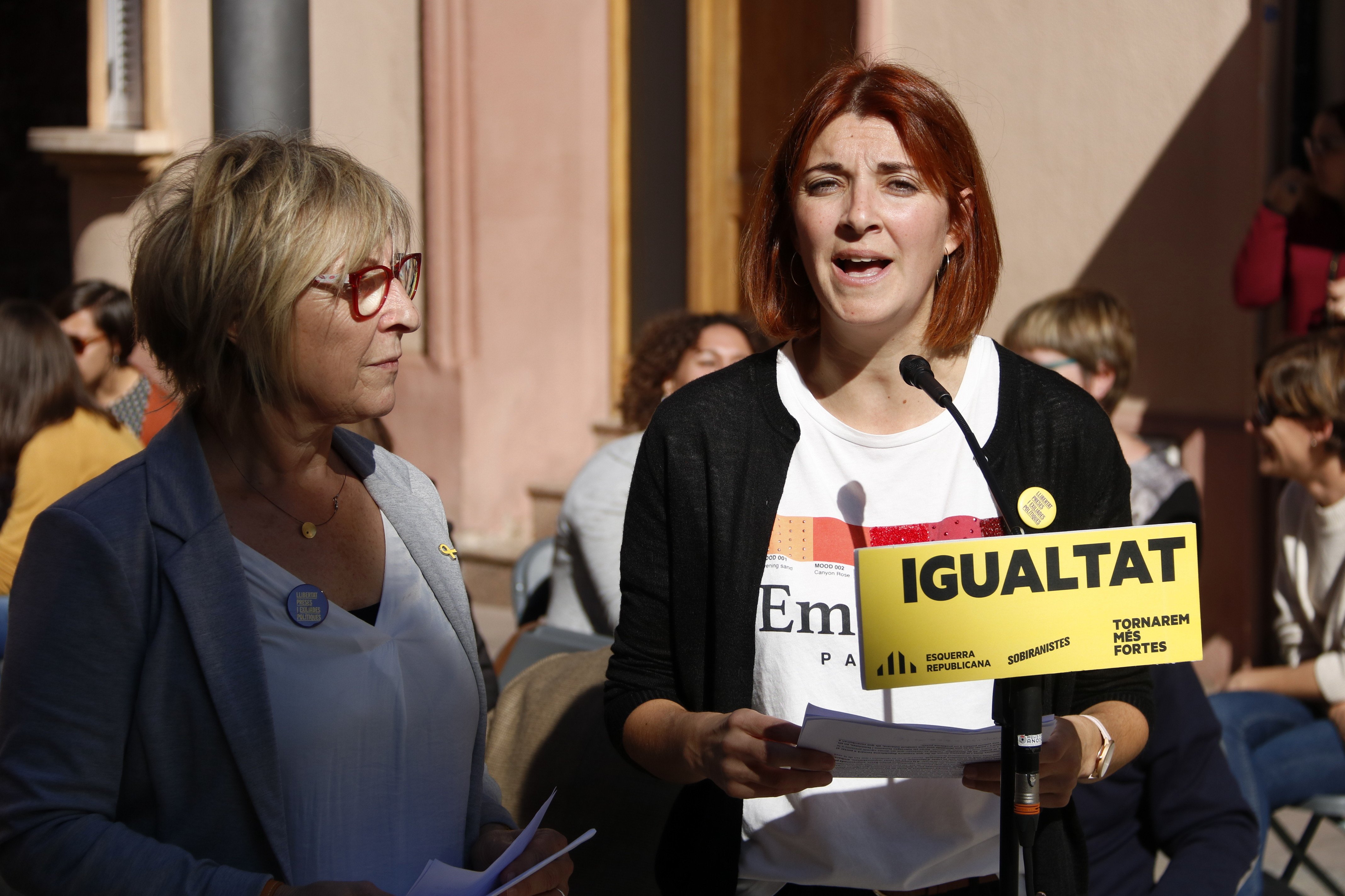 ERC no ve diferencias entre PSOE, Cs o Vox cuando Sánchez reivindica el control de la fiscalía